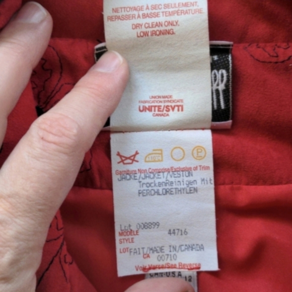 Designer Joseph Ribkoff jacket / blazer - Picture 5 of 10